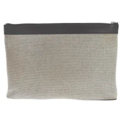 ALEXANDER WANG (アレキサンダーワン) レザーポケット クラッチバッグ ブラックのサムネイル