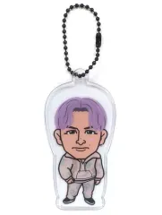 【中古】雑貨 与那嶺瑠唯(THE RAMPAGE) クリアチャーム HOME GOODS 真顔ver. 居酒屋えぐざいる オンラインカプセル景品