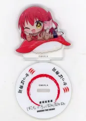 【中古】アクリルスタンド・アクリルパネル [単品] 喜多郁代(寿司) ミニアクリルスタンド 「劇場総集編ぼっち・ざ・ろっく! Re：/Re：Re：×かっぱ寿司」 まんぷくセット注文特典