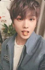 【中古】コレクションカード(男性) NCT DREAM/チソン(Jisung)/裏面緑・印刷サイン入り/CD「Hot Sauce(Photo Book Ver.)」(Boring Ver.)封入特典フォトカード