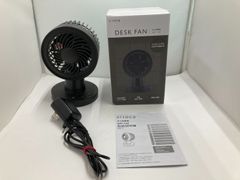 Siroca　卓上扇風機　SDF-129　DESK　FAN　2017年製