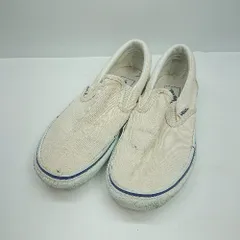 ◇ VANS ヴァンズ V98CLA スリッポン サイズ23 ベージュ レディース E  【1407020040037】