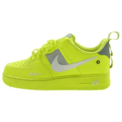 NIKE ナイキ スニーカー AJ7747-700  AIR FORCE 1 07 LV8 UTILITY エアフォース1 ユーティリティ ローカット スニーカー イエロー系 28.0cm【中古】のサムネイル