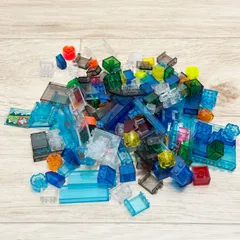LEGO レゴ トランス系 中古 パーツ パネル スロープ ラウンド ブロック 1x2x5 ブロック 大量 ばら売り 部品取り LY-240627-08