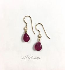 超超レアレア 希少 ピンクグロッシュラーガーネット ペアシェイプ