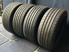 ☆送料無料☆【2021年製造】【溝6～6.5分山】YOKOHAMA ADVAN　SportZ.P 4本  225/50R17 ランフラット、ひび割れ有り ASP2919