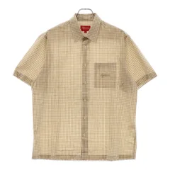 ⭐️美品⭐️Supreme シュプリーム ギンガム エスエス シャツ 半袖シャツ SUPREME シュプリーム 21SS Gingham S/S Shirt ギンガムチェック
