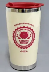 【中古】マグカップ･湯のみ さくらみこ タンブラー 「バーチャルYouTuber ホロライブ さくらみこ 誕生日記念2023」