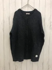 【フォロー割引20%】 samansa Mos2 ニット カーディガン 黒 F 【b0101】