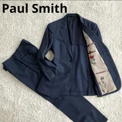 美品！ポールスミスコレクション　スーツセットアップ　花柄　シルク