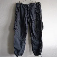 【雰囲気抜群】POLO RALPH LAUREN【カーゴ パンツ】36×32 ポロラルフローレン ブラック 25100777