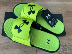 ☆【新品】UNDER ARMOUR アンダーアーマー   サンダル UAイグナイト7 スライド    メンズ  ※サイズ25.0cm 26.0㎝ 27.0cm 28.0㎝