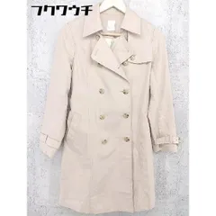 ◇ ◎ Techichi テチチ ウエストベルト付き トレンチ コート サイズL ベージュ レディース 【中古】 【1002802220432】のサムネイル