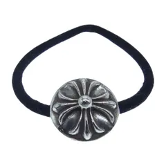 CHROME HEARTS クロムハーツ（原本有） ブレスレット HAIRBAND クロスボール コンチョボタン ヘアバンド ブレスレット シルバー系【中古】のサムネイル