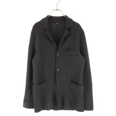 JIL SANDER (ジルサンダー) ノッチドラペル 3D ウール ジャケット グレーのサムネイル