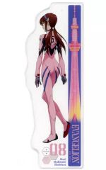 [중고] 문방구 기타 마키나미 마리 일러스트 리아스 캐릭터 메모 보드 [신 에반게리온 극장판 : || EVANGELION 도쿄 스카이 트리 (R) 계획]