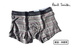 【3月末限定セール】新品｜未使用｜ポールスミス｜paul smith｜シグネチャーストライプ ボクサーパンツ｜M｜30-3723