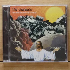 中古CD★ザ・サーマルズ/The Thermals■ The Body、 The Blood、 The Machine [Analog] 【SP703/0098787070316】A25074