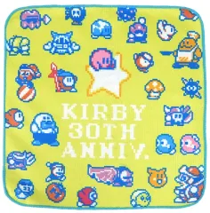 【中古】雑貨 星のカービィ 30周年(キャラ)/ハンドサイズ 記念デザインタオル～ぼうけんのはじまり～ 「一番くじ 星のカービィ 30周年 デラックスコレクション」 E賞