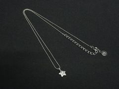 L.A.H. ネックレス シルバー925 星 スター エルエーエイチ トップ付 