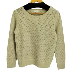 マッキントッシュフィロソフィー MACKINTOSH PHILOSOPHY FOX透かし編みニット レディース JPN：38 