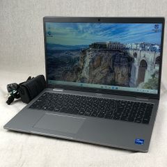 【バッテリー良好】ノートPC パソコン デル DELL Latitude 5520【i5-1135G7・メモリ8GB・SSD256GB】/LT-251108（010633）