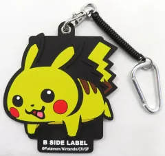 【中古】財布・パスケース ピカチュウ パスケース 「ポケットモンスター×B-SIDE LABEL」