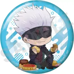 【中古】バッジ・ビンズ 五条悟 「呪術廻戦 らぶいっと!シリーズ トレーディングホログラム缶バッジ vol.2」