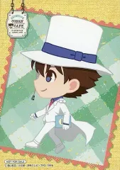 【中古】シール・ステッカー 怪盗キッド(ミニキャラ) ステッカー 「名探偵コナンカフェ in 名探偵コナンランド」 対象商品購入特典