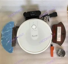 美品 Kyvol E31 ロボット掃除機 本体 + 備品 美品 Kyvol E31 ロボット掃除機 本体 + 備品