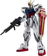 [중고] GUNDAM UNIVERSE 기동전사 건담 SEED GAT-X105 STRIKE GUNDAM 약 150mm ABS&PVC제 도장이 끝난 가동 피규어