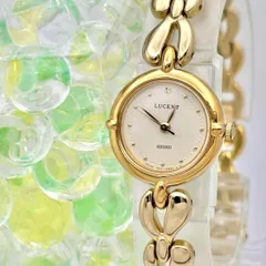 2027【希少品　美品　新品電池】SEIKO LUCENT レディース腕時計　金 2027【希少品 美品 新品電池】SEIKO LUCENT レディース腕時計 金