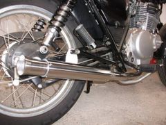 SR400 マフラー　プロト　帰宅次第写真追加します。 SR400 マフラー プロト 帰宅次第写真追加します。 - メルカリ