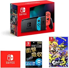 レビュー投稿で選べる特典 任天堂スイッチ Switch 本体 新型 保証あり