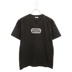 極美品✨ディオール　CD 刺繍入り チェック柄ジャケット 半袖　黒ボタン Christian Dior ドットジャケット ブラック ショート丈 L