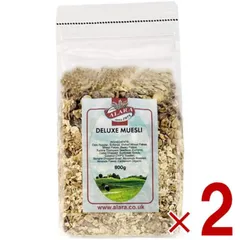 アララ デラックス ミューズリー 800g 2個 シリアル キタノ商事 イギリス 穀物 ナッツ 送料無料 シリアル 穀物 ダイエットのサムネイル