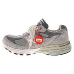 New Balance (ニューバランス) MR993GL スウェード ローカットスニーカー グレー US10/28cm