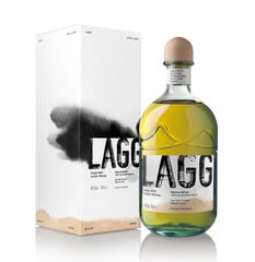 LAGG シングルモルトシェリーカスク 700ml 55% - メルカリ