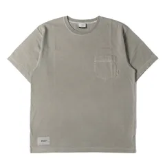 WTAPS ダブルタップス 無地 半袖 ポケット Tシャツ TEE L 2025年最新】WTAPS ポケット Tシャツの人気アイテム - メルカリ