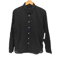 【未使用タグ付】SOPHNET. ソフネット　バンダナ切替　ポロシャツ　黒　XL 未使用タグ付】SOPHNET. ソフネット バンダナ切替 ポロシャツ 黒