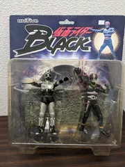 仮面ライダー◎ シャドームーンvs仮面ライダーブラック 仮面ライダーリアルフィギュアパート6