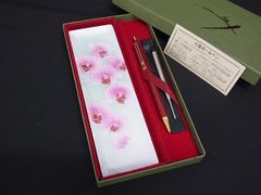 伊東屋 万年毛筆 薄浅葱 桜華 - メルカリ