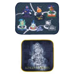 이치 반 쿠지 킹덤 하츠 E 상 타월 셀렉션 2 종 세트 KINGDOM HEARTS -Linking Hearts- E-2 E-5