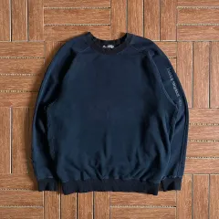 80's ISSEY MIYAKE MEN ブランドロゴスウェット Vintage 80's ISSEY MIYAKE IS Iconic Care Label Big Logo on
