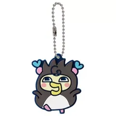 【中古】雑貨 バッドばつ丸×つよみさん 「たまごっち×サンリオキャラクターズ スペシャルラバーマスコット」