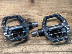 IY289 シマノ SHIMANO PD-EH500 ビンディングペダル 片面フラット SPD