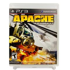 希少 入手困難品 APACHE AIR ASSAULT (輸入版:北米版) - PS3