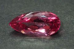 天然ピンクトルマリン ルース 1.321ct 約10mm×5mm ソーティング付き！