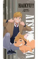 【中古】キャラカード 宮侑 大判カード 「ハイキュー!!マスコット キャラクターズ フェア in アニメイト」 対象商品購入特典