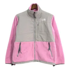 THE NORTH FACE ノースフェイス Denali デナリ フリースジャケット アウトドア ピンク (レディース M) 中古 古着 S6526